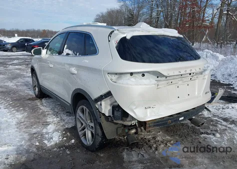 2017 Lincoln Mkc Reserve из США, поврежденный, VIN 5LMTJ3DH5HUL34078